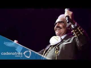 Concierto de Vicente Fernández en el Auditorio Nacional