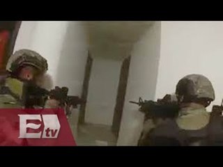 Así luce por dentro la casa donde se escondía El Chapo / Ingrid Barrera