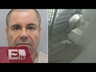 Sin nuevos cargos "El Chapo" tras fugarse en 2015 / Yuriria Sierra