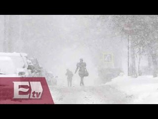 Alerta amarilla en Rusia por impresionantes nevadas / Ricardo Salas