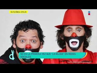 Matan a Cepillín en redes sociales....otra vez