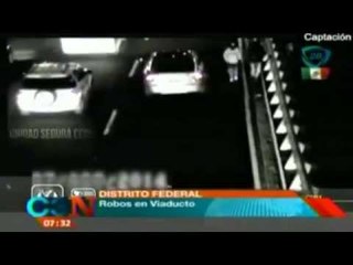 IMPRESIONANTES IMÁGENES: Robo en periférico; delincuentes fueron detenidos (VIDEO)