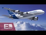 Aterrizará en el AICM el Airbus A380, el avión más grande del mundo/ Vianey Esquinca