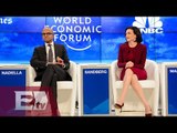 Economía china y precios del petróleo marcan la agenda del Foro de Davos/ Yazmín Jalil
