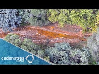 Contaminación en Río San Pedro no pone en riesgo a la población