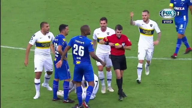 Cruzeiro Boca Juniors [1 1] GOLES Cuartos de final (Vuelta) CONMEBOL Libertadores