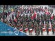 Capitalinos disfrutan del desfile militar 2014 (VIDEO)