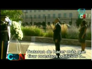 Obama realiza homenaje por el 11 de septiembre