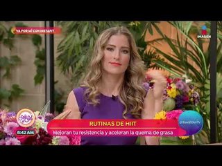 ¡Formas diferentes y divertidas de ejercitarse! | Sale el Sol