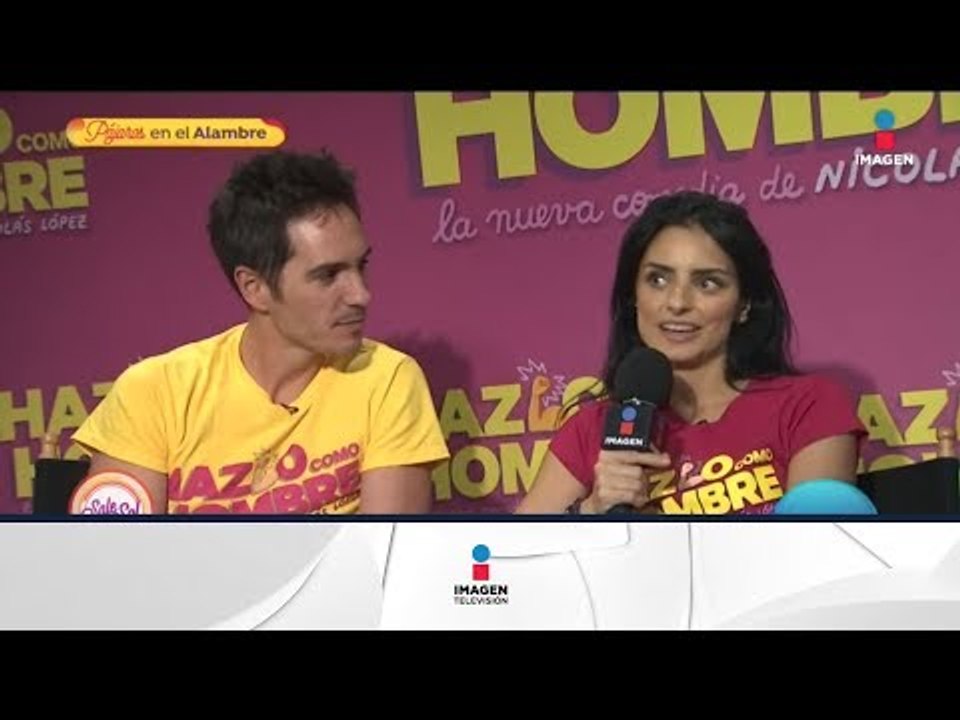 ¡Aislinn Derbez confiesa que Mauricio Ochmann hace la limpieza! | Sale el Sol | Imagen TV