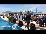 Miles de turistas son evacuados de BCS