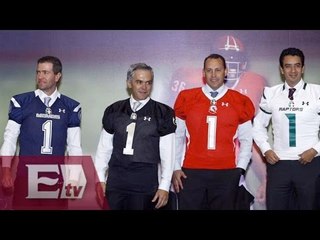 Presentan en la Ciudad de México la Liga de Fútbol Americano Profesional / Ingrid Barrera