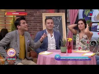 ¡Así se hace la original pizza italiana! | Sale el Sol