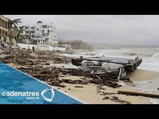 Tormenta tropical Odile aumenta el número de muertos en BCS