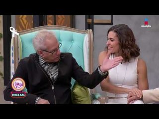 ¡Otto Sirgo y Lupita Sandoval nos cuentan lo que es ser primer actor! | Sale el Sol