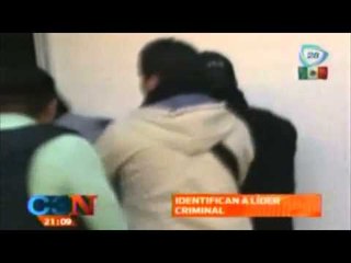 Identifican a líder criminal en el Estado de México