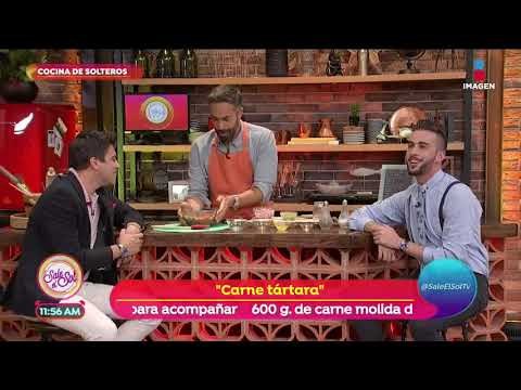 Cocina de solteros: ¡Tostadas de carne tártara ideales para botanear!