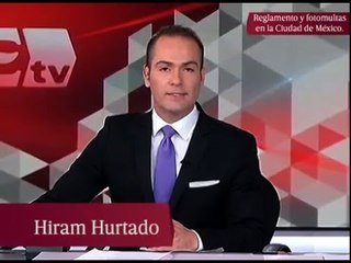 ¿El reglamento de tránsito y las fotomultas son adecuadas para la CDMX? Opinión de Hiram Hurtado