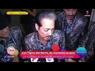 ¡Los Tigres del Norte celebran 40 años de carrera! | Sale el Sol