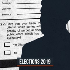 下载视频: Comelec puts 'unconstitutional' question in candidacy forms