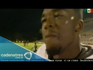 Entrevista a capitán de fútbol americano termina en lección de vida