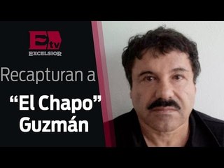 "El Chapo" se convierte trending topic en Twitter / Viernes 08 de enero