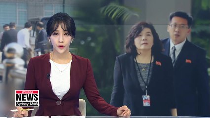 Choe Son-hui leaves for China, Russia to handle nuclear issues