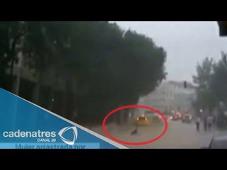 Mujer muere arrastrada por corriente de agua en Turquía