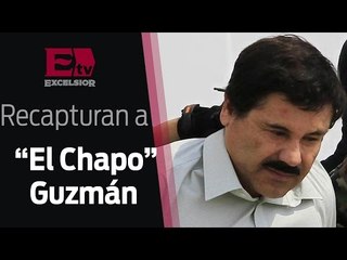 Crónica de la recaptura de "El Chapo" Guzmán / Francisco Zea