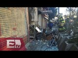 ¡ÚLTIMA HORA! Explosión e incendio en cafetería de la delegación Benito Juárez/ Vianey Esquinca