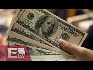 Dólar baja de los 19 pesos, se vende hasta en 18.70 /  Yuriria Sierra