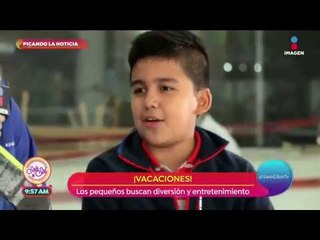 ¡Actividades para niños en vacaciones! | Sale el Sol