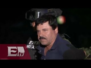 EU y México inician charlas para extradición de El Chapo / Mariana H