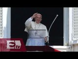 Papa Francisco pide por las víctimas de atentados en Indonesia / Mariana H