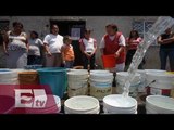 Continúa el desabasto de agua en la Ciudad de México / Mariana H