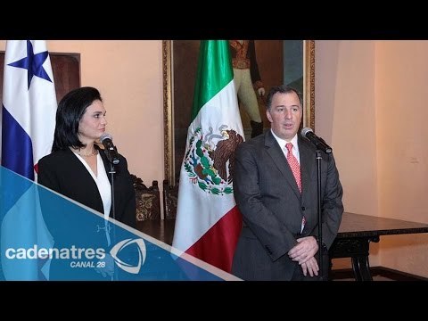 Secretario de Relaciones Exteriores realiza visita de trabajo a Panamá