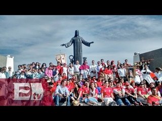 Adelantan la bienvenida al Papa Francisco en Guanajuato / Ingrid Barrera