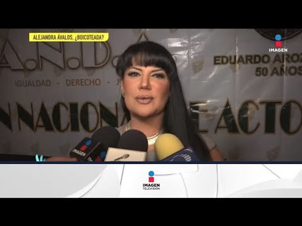 ¡Alejandra Ávalos fue boicoteada por Ana Victoria! | De Primera Mano | Imagen Entretenimiento