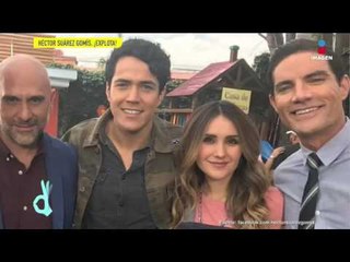 Hector Suarez Gomis critica a actores que se quejan | De Primera Mano