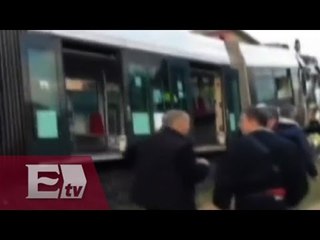Varios heridos en Italia por choque de trenes/ Yazmín Jalil