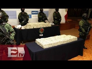 Los decomisos al Cártel del Pacífico / Yuriria Sierra