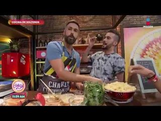 Cocina de Solteros: Pasta con pollo y mostaza