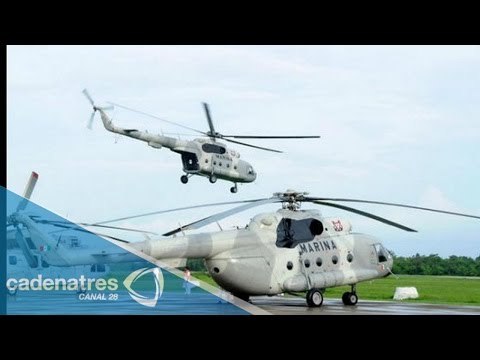 Marina envió médicos a zonas afectadas por el paso de Odile