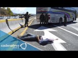 Enfrentamientos entre policías y normalistas dejan 6 muertos en Chilpancingo