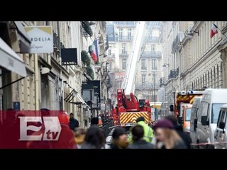 Se incendia el lujoso hotel Ritz de París / Yuriria Sierra