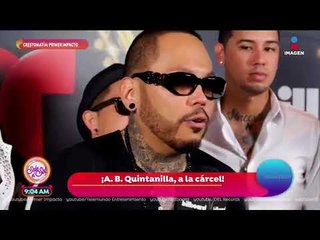 ¡AB Quintanilla a la cárcel! Debe 18 años de manutención | Sale el Sol