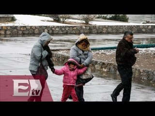 Se prevé hasta 10 grados bajo cero en Durango / Yuriria Sierra