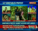 Justice for Vivek: Constables protest against accused cop's arrest; to observe 'black day' today