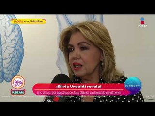 ¡Silvia Urquidi nos reveló detalles del homenaje a Juan Gabriel! | Sale el Sol