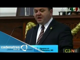 Jesús Ramírez Almeida: “La policía de México es la mejor de América Latina”